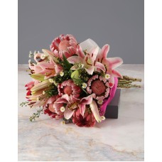 Protea and Stargazer Bouquet (Small)