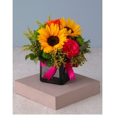Sensational Sunflowers and Roses
