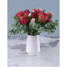 Whimsical Vase Of Proteas (SallyW)
