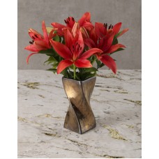 Bronze Goddess Lily Arrangement