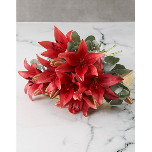 Bright And Beautiful Lily Bouquet (Small)