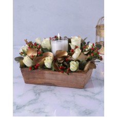Merry and Bright Centerpiece
