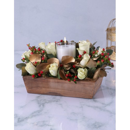 Merry and Bright Centerpiece