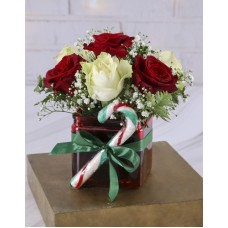 Sensational Seasons Rose Arrangement
