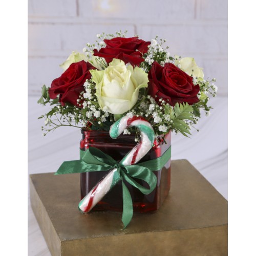 Sensational Seasons Rose Arrangement