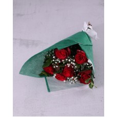 Red Roses In Wonderland Bouquet