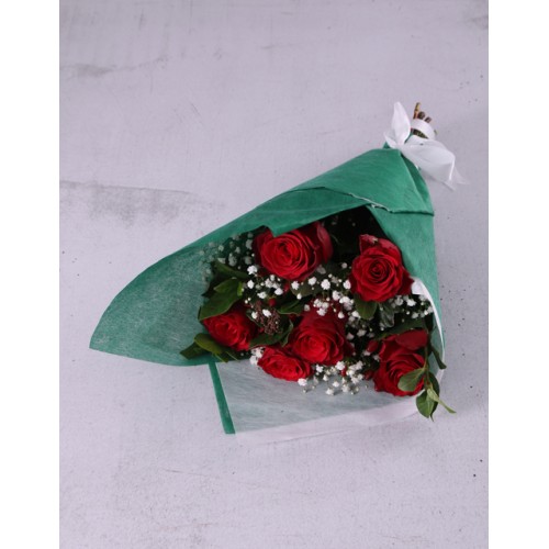 Red Roses In Wonderland Bouquet