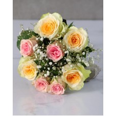 Perfect Pastel Rose Dream Bouquet (SMALL)