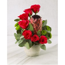 Cascade Of Fabulous Flowers (Standard)