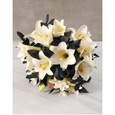 Beautiful St Joseph Lilies Bouquet (SMALL)