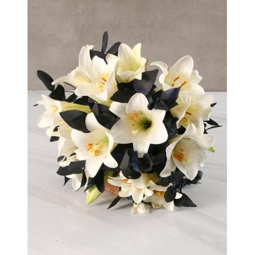 Beautiful St Joseph Lilies Bouquet (SMALL)