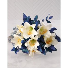 Royal Bouquet Of St Joseph Lilies (SMALL)