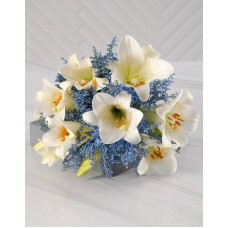 Elegant Bouquet Of St Joseph Lilies (SMALL)