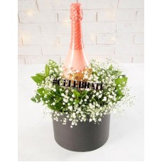 Blooming Bubbles Round Box