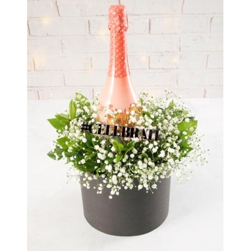 Blooming Bubbles Round Box
