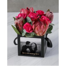 Blissful Protea Enchantment Box