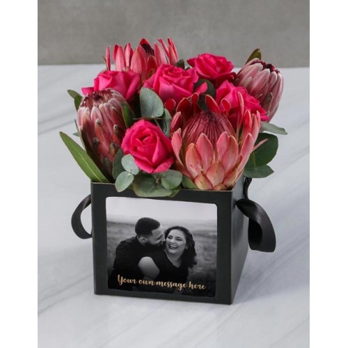 Blissful Protea Enchantment Box