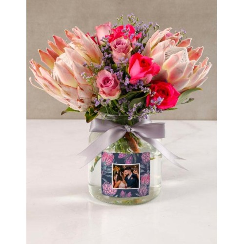 Perfect And Photogenic Protea Arrangement