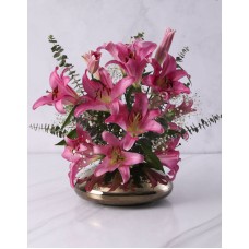 Starry Lily Cosmic Cluster