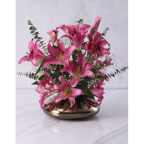 Starry Lily Cosmic Cluster