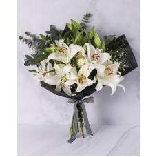 Comfort In A Lily Bouquet