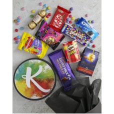 Personalised Monogram Sweet Hat Box