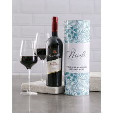 Personalised Tropical Wine Tube (Nederburg)