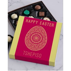 Personalised Easter Egg Happy Easter Tray