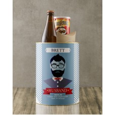 Personalised Husband Bro Bucket (Alcoholic)