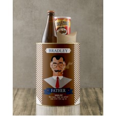 Personalised Father Bro Bucket (Standard)