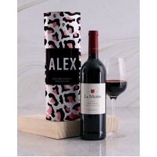 Personalised Print Wine Tube
