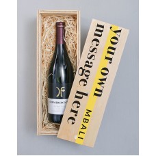Personalised Diemersfontein Message Crate