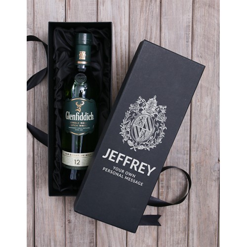 Personalised Glenfiddich Wine Box (12 YEAR)