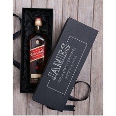 Personalised Johnnie Walker Vintage Giftbox (RED)