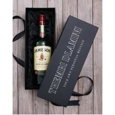 Personalised Jameson Irish Whiskey Wine Giftbox (STANDARD)