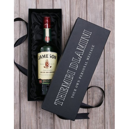 Personalised Jameson Irish Whiskey Wine Giftbox (STANDARD)