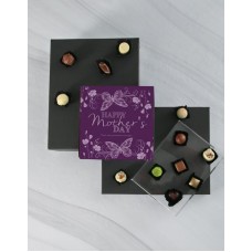 Personalised Purple Mothers Day Choc Tray (Standard)