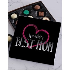 Personalised Worlds Best Mom Choc Tray