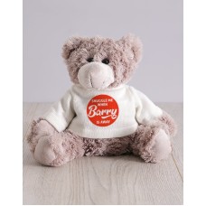 Personalised Teddy Bear Hugs And Snuggles