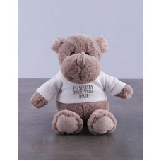 Personalised Rhino Teddy Toy Gift