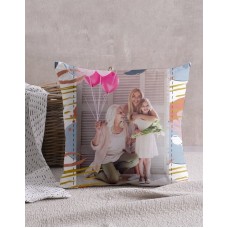 Personalised Pastel Patterned Scatter Cushion (and Blanket)
