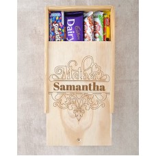 Personalised Special Mother Choc Crate
