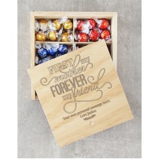 Personalised Forever My Friend Lindt Crate