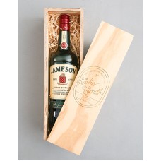 Personalised Vintage Jameson Crate (Standard)