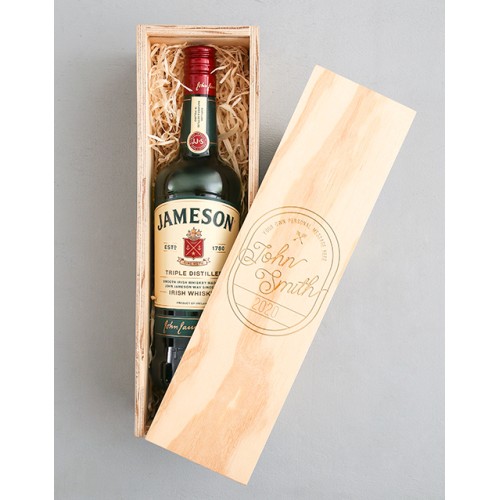 Personalised Vintage Jameson Crate (Standard)