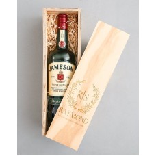 Personalised Wreath Jameson Crate (Standard)
