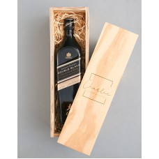 Personalised Classic Johnnie Walker Red Crate (DBL Black)