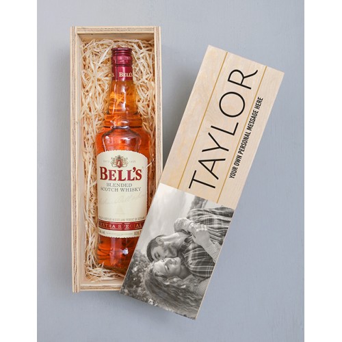 Personalised Photo Bells Crate (Standard)