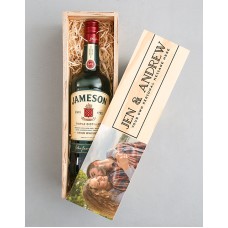 Personalised Photo Jameson Crate (Standard)