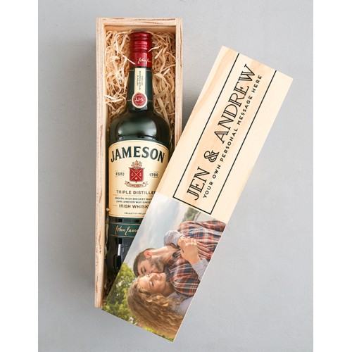 Personalised Photo Jameson Crate (Standard)